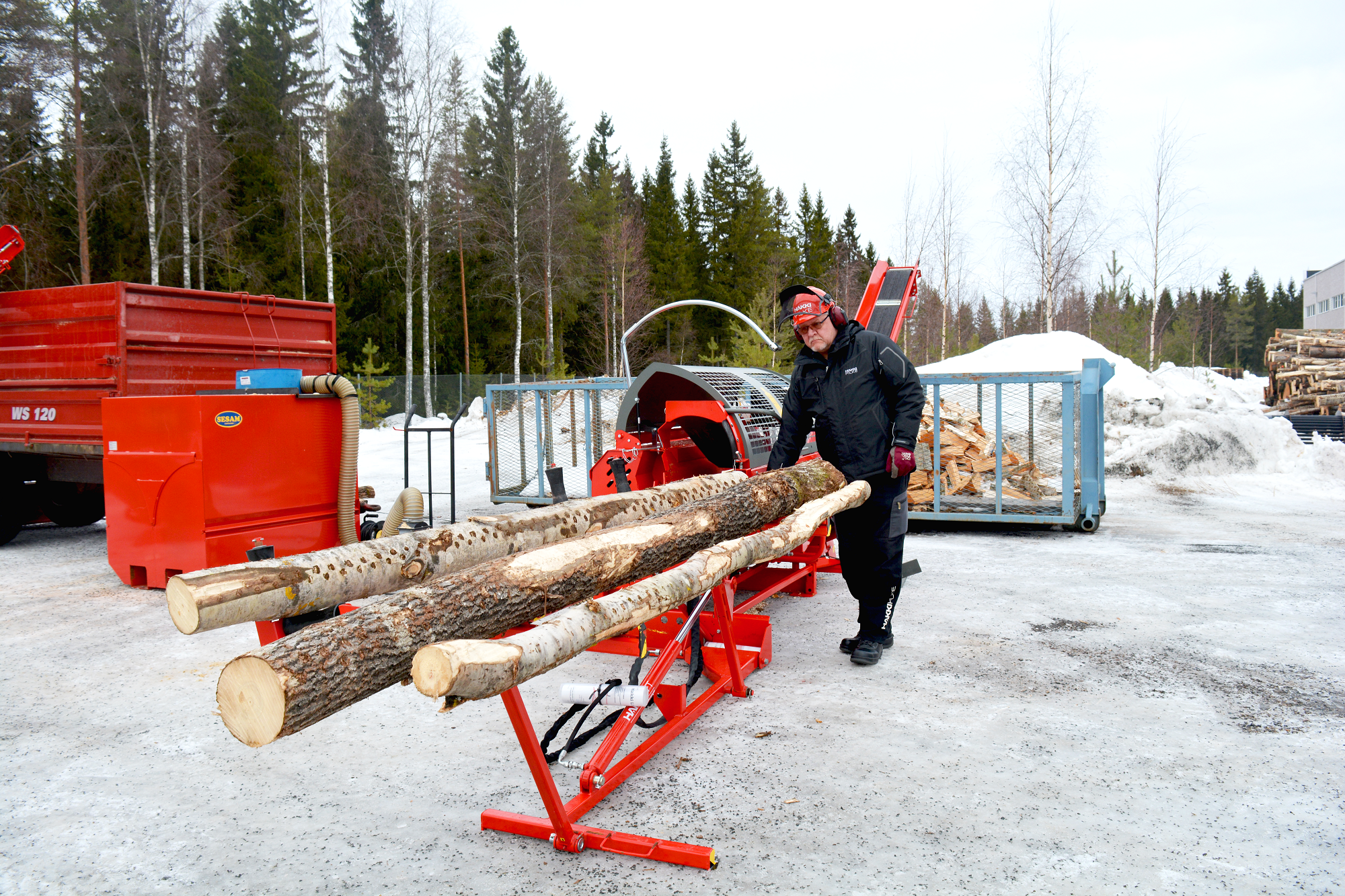 Puunnostin parantaa ergonomiaa.